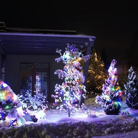 Villapark Vlasky Semesterbostad Bešeňová