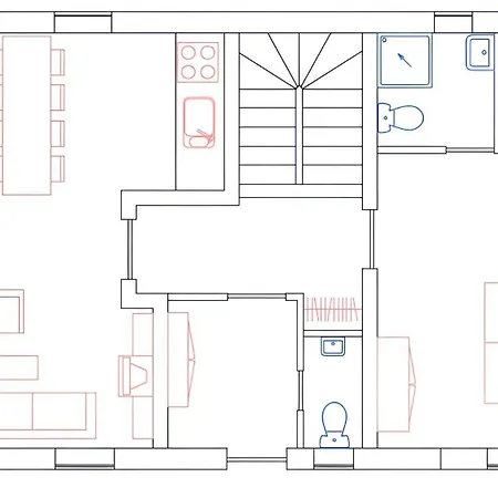 Villapark Vlasky Hébergement de vacances