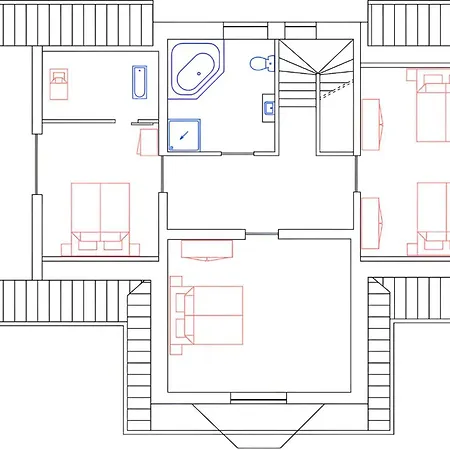 بيت للعطل Villapark Vlasky