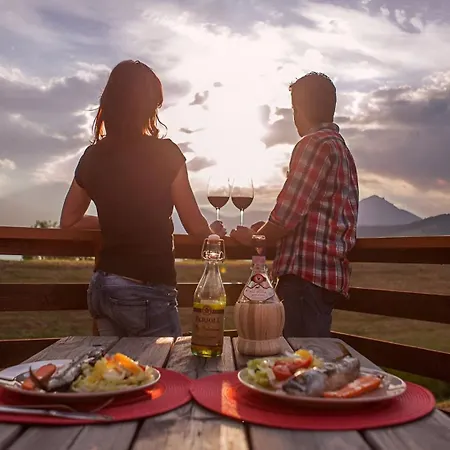 Villapark Vlasky Hébergement de vacances Bešeňová